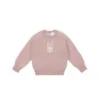 Jamie Kay Ethan Jumper in Powder Pink 