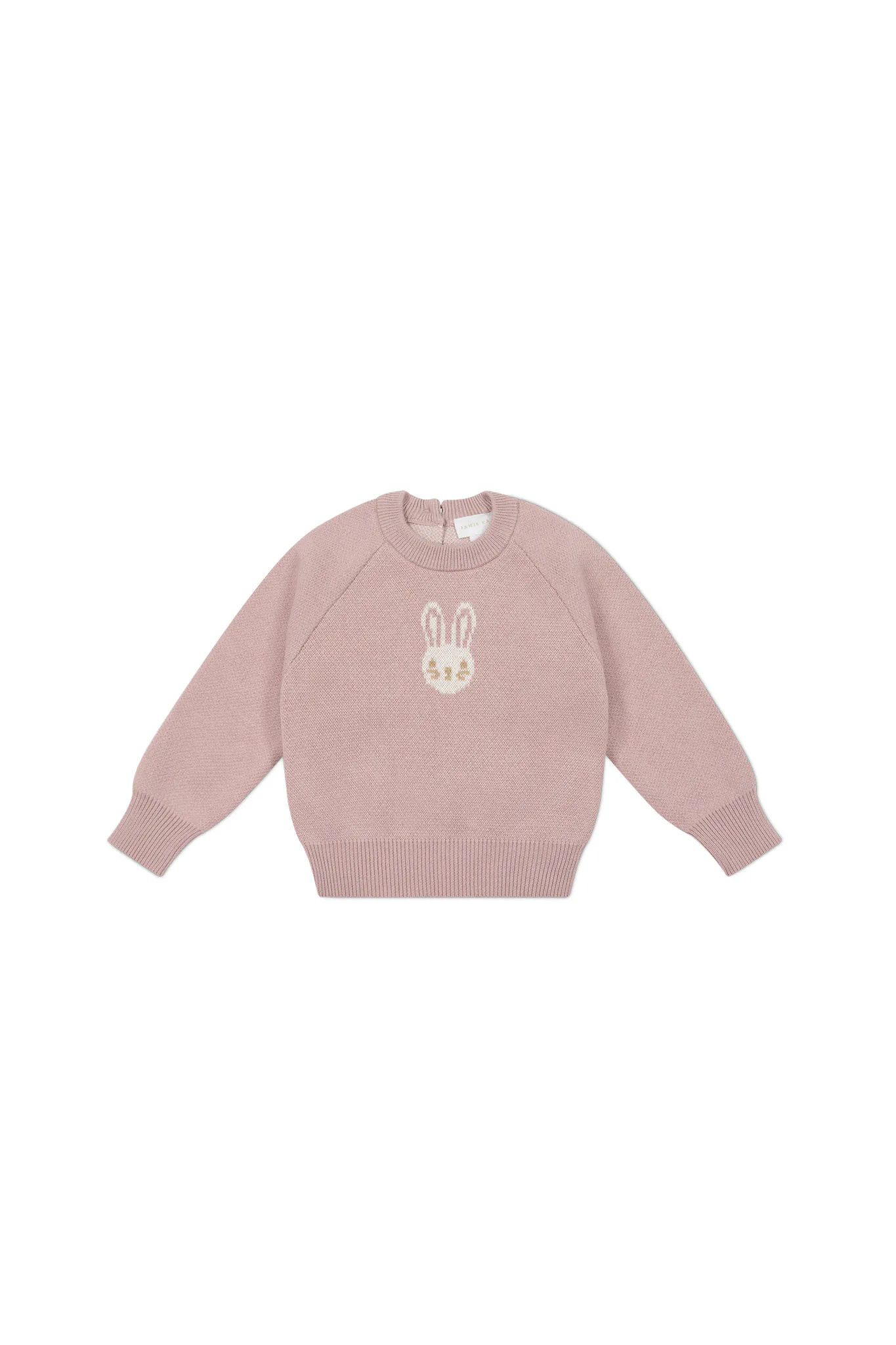 Jamie Kay Ethan Jumper in Powder Pink 