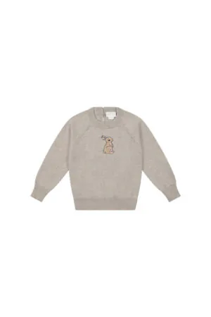 Jamie Kay Mable Jumper in Bunny Marle 
