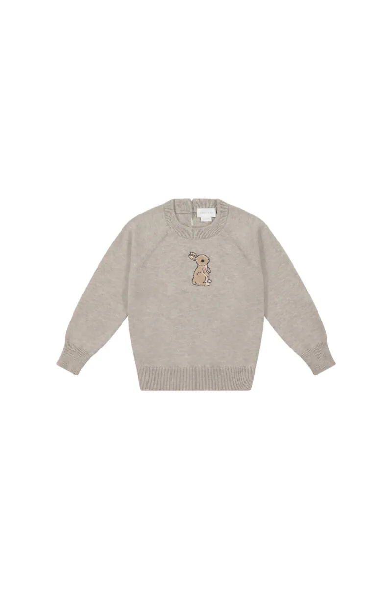Jamie Kay Mable Jumper in Bunny Marle 