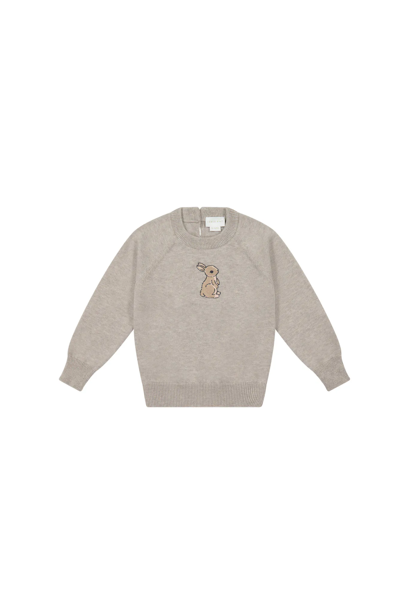 Jamie Kay Mable Jumper in Bunny Marle 