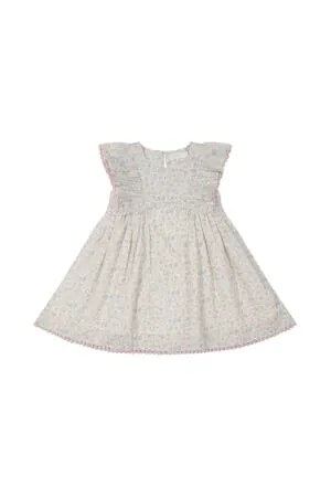 Jamie Kay Organic Cotton Gabrielle Dress in Fifi Lilac 