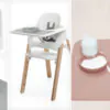ezpz by Stokke Placemat for Stokke Steps Tray available at Blossom