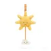 Amuseable Sun Musical Pull Toy from Jellycat