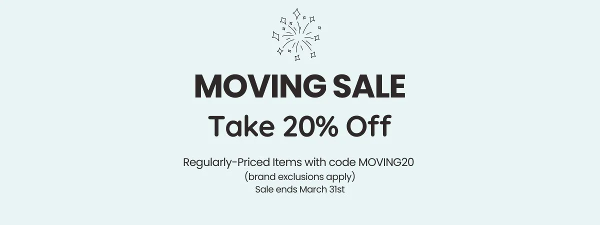 Blossom is Moving!
