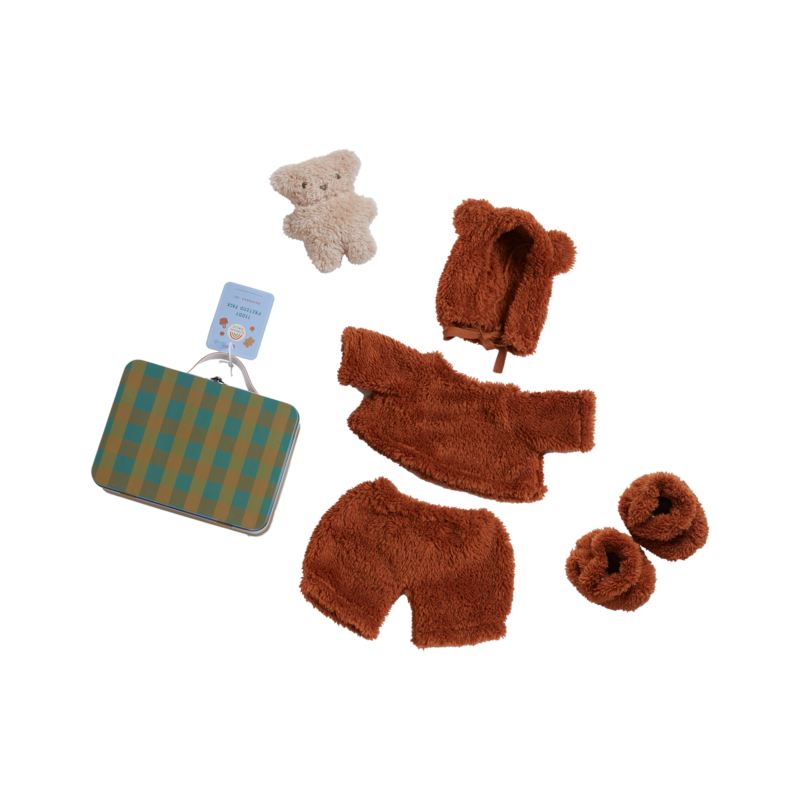 Olli Ella Dinkum Doll Pretend Pack Teddy