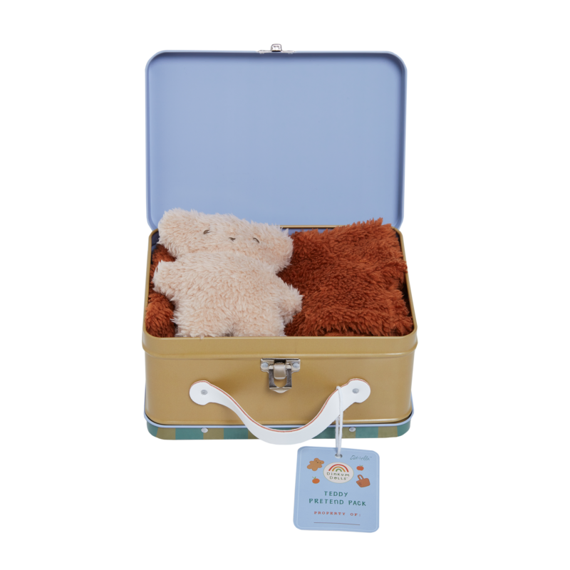Olli Ella Dinkum Doll Pretend Pack Teddy Toys