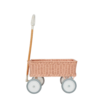 Olli Ella Rattan Wonder Wagon in Rose