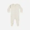 Full Snap Footie in Bees from Quincy Mae