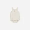 Quincy Mae Sleeveless Bubble Romper in Bees