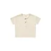 Quincy Mae Henry Top in Lemon Stripe