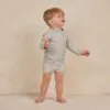 Quincy Mae Finn Rashguard + Short Set in Sunny Day