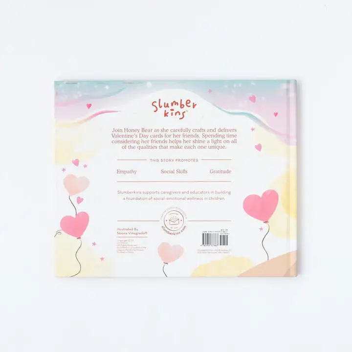 Thinking of You Hardcover Book made by Slumberkins