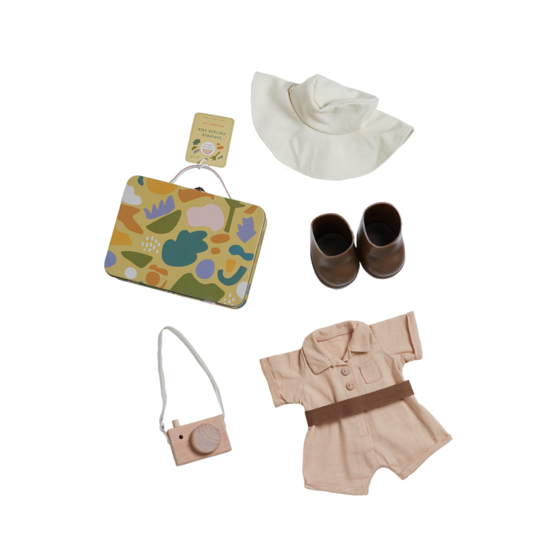 Olli Ella Dinkum Doll Pretend Pack Explorer