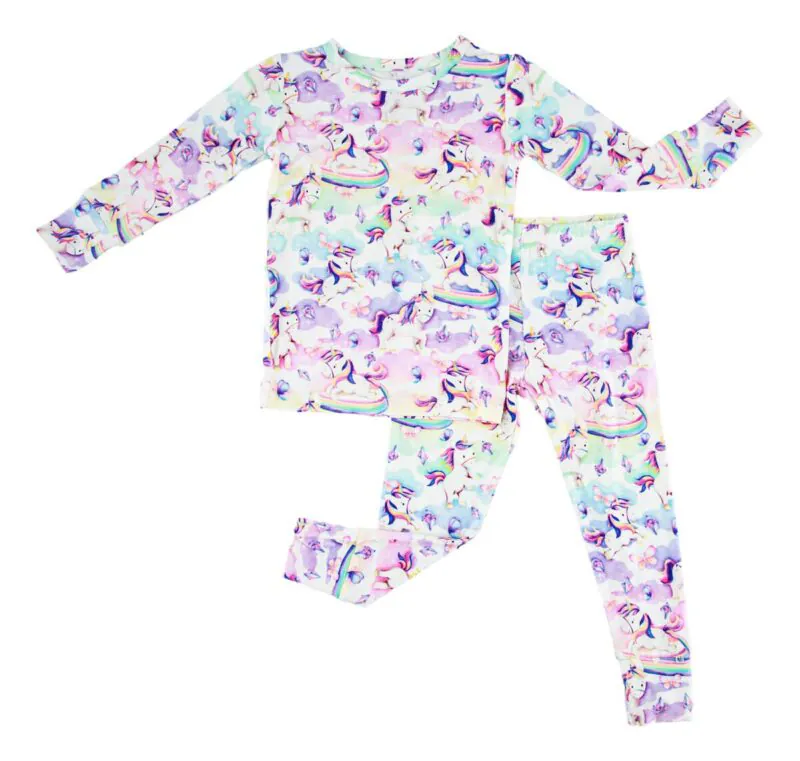 Renee Bamboo Viscose 2-Piece Pajamas