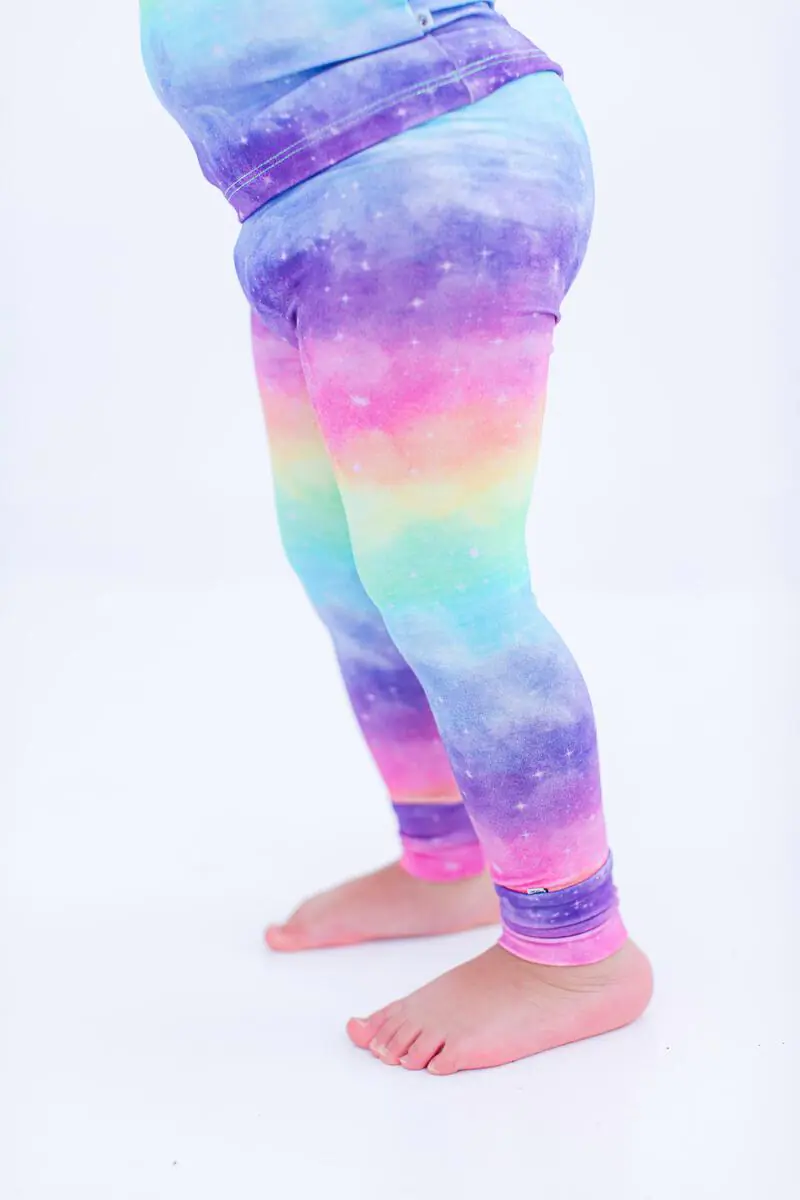 Thea Bamboo Viscose 2-Piece Pajamas from Birdie Bean