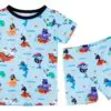 Cooper Bamboo Viscose 2-Piece Pajamas