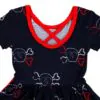 Briggs Bamboo Viscose Birdie Dress