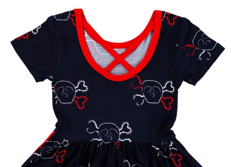 Briggs Bamboo Viscose Birdie Dress