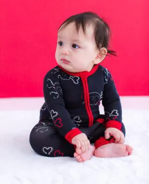 Birdie Bean Briggs Bamboo Viscose Convertible Romper