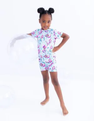 Birdie Bean Brielle Bamboo Viscose 2-Piece Pajamas