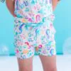 Birdie Bean Coral Bamboo Viscose 2-Piece Lounge Set