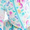 Birdie Bean Coral Bamboo Viscose Convertible Romper