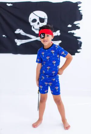 Birdie Bean Sebastian Bamboo Viscose 2-Piece Pajamas