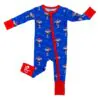 Birdie Bean Sebastian Bamboo Viscose Convertible Romper