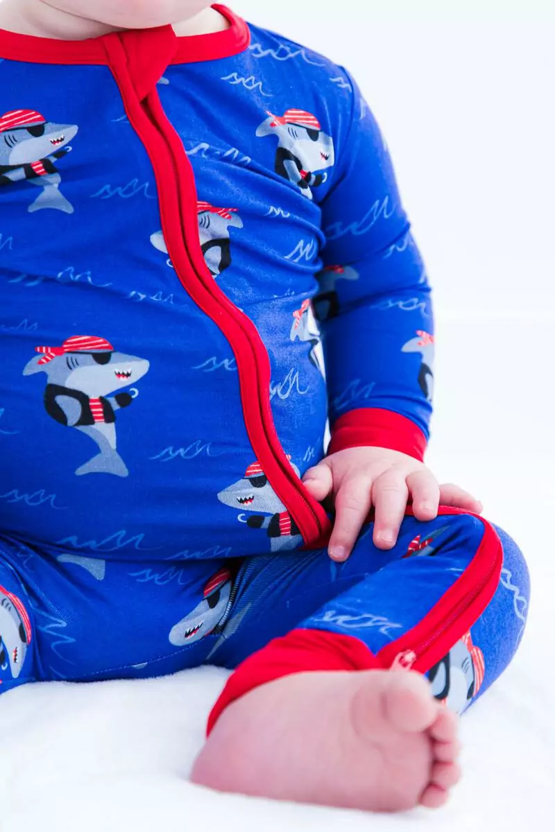 Birdie Bean Sebastian Bamboo Viscose Convertible Romper