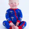 Birdie Bean Sebastian Bamboo Viscose Convertible Romper