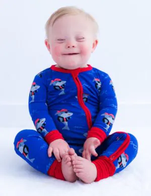 Birdie Bean Sebastian Bamboo Viscose Convertible Romper