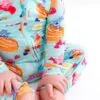 Birdie Bean Care Bears Breakfast Bears Bamboo Viscose Convertible Romper
