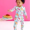 Birdie Bean Care Bears Breakfast Romper