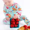 Birdie Bean Care Bears Breakfast Bears Bamboo Viscose Convertible Romper