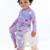 Care Bears Donuts and Coffee Convertible Romper