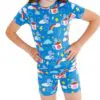 Birdie Bean Care Bears Grumpy Coffee Bamboo Viscose 2-Piece Short Sleeve Pajamas