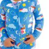 Birdie Bean Care Bears Grumpy Coffee Bamboo Viscose Convertible Romper