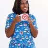 Birdie Bean Care Bears Grumpy Coffee Bamboo Viscose Women's Lounge Set