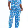 Birdie Bean Care Bears Grumpy Coffee Bamboo Viscose Women's Lounge Set
