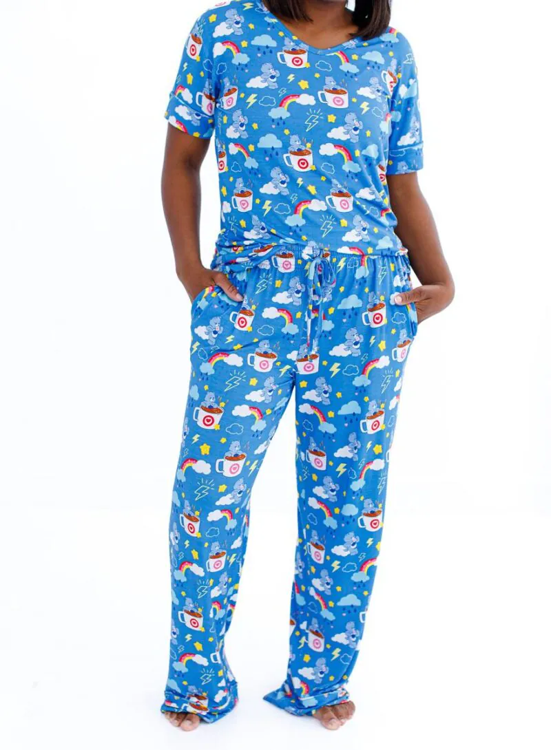 Birdie Bean Care Bears Grumpy Coffee Bamboo Viscose Women's Lounge Set