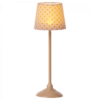 Miniature Floor Lamp Dark Powder from Maileg