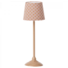 Maileg Miniature Floor Lamp Dark Powder