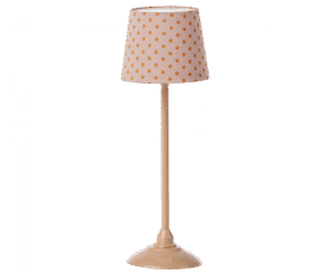 Maileg Miniature Floor Lamp Dark Powder