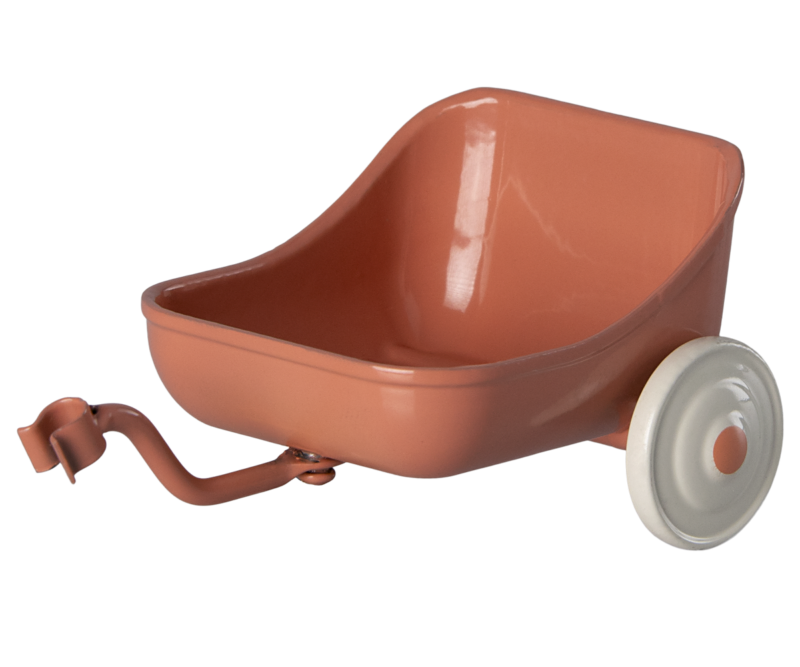 Maileg Tricycle Hanger for Mouse in Coral
