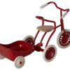 Tricycle Hanger for Mouse in Red from Maileg