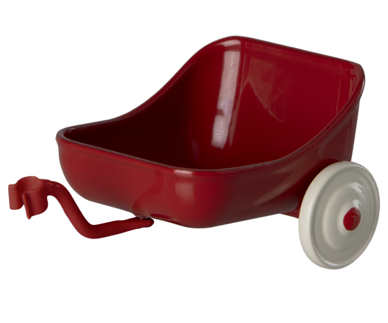Maileg Tricycle Hanger for Mouse in Red