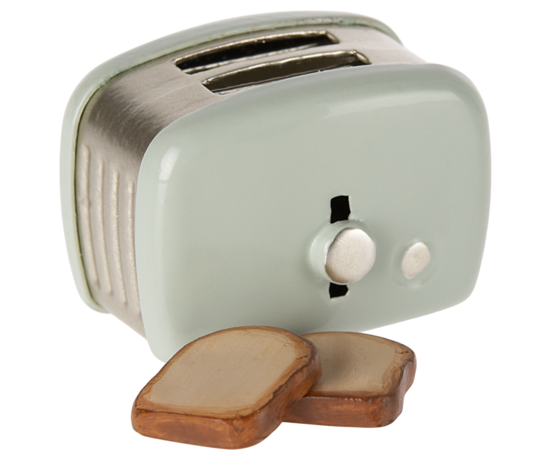 Toaster in Mint for Mouse from Maileg