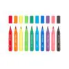Big Bright Brush Markers Set of 10 made by OOLY