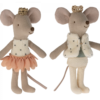 Royal Twins Mice Little Sister and Brother made by Maileg